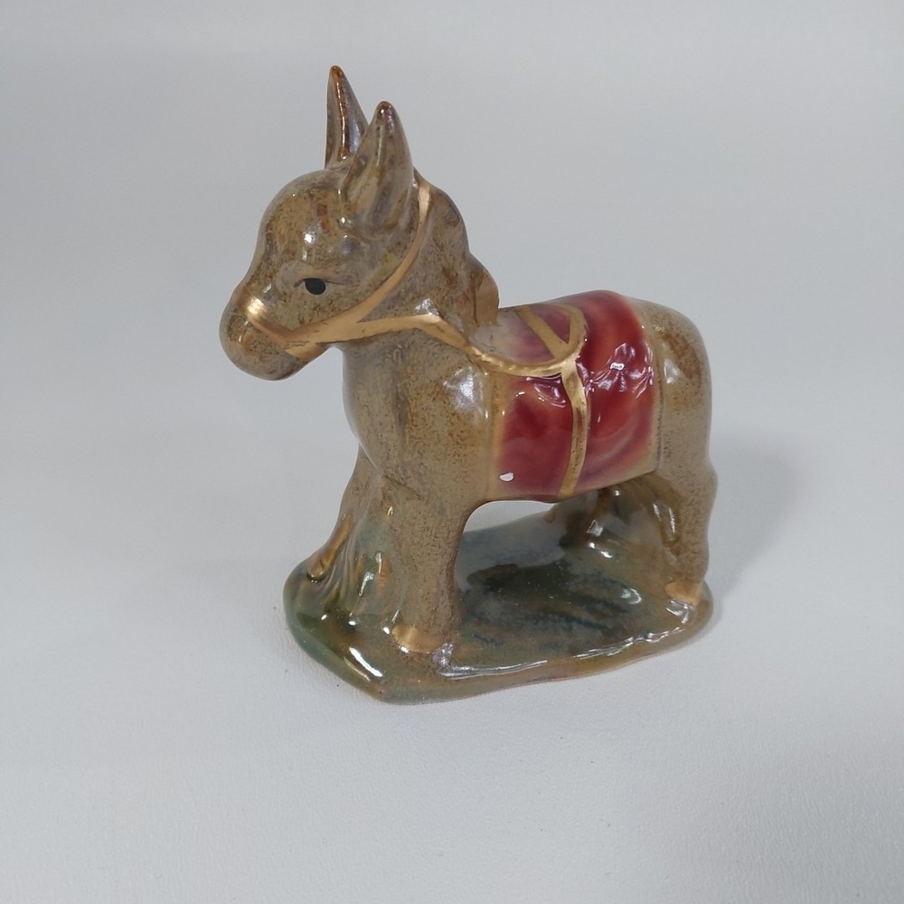 DONKEY JC Penney Home Collection Children Nativity Replacement Piece Vtg